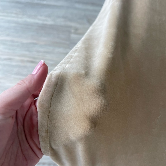 LASH BED VELVET COVER IN TAN BEIGE COLOR - Picture 7 of 9